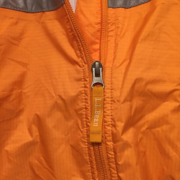 Llbean Waterproof Rain Jacket - Picture 3 of 7